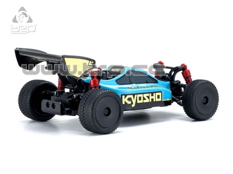 Kyosho Mini-Z Buggy Readyset Inferno MP9 Green/Black - imagen 2