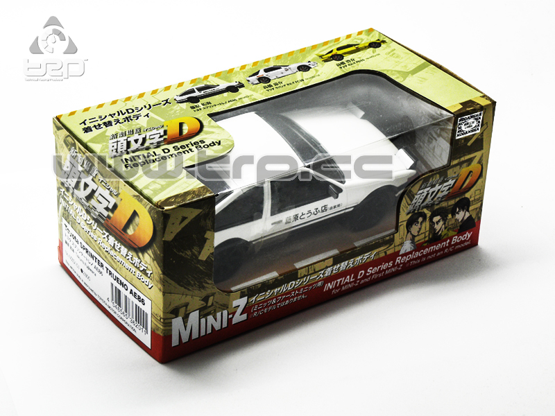 Kyosho MiniZ Autoscale Toyota Sprinter Trueno AE86 - imagen 2