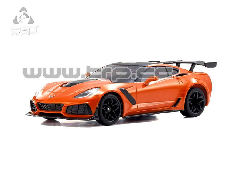 Autoscale Mini-Z Chevrolet Corvette ZR1 Sebring Orange (W-MM)