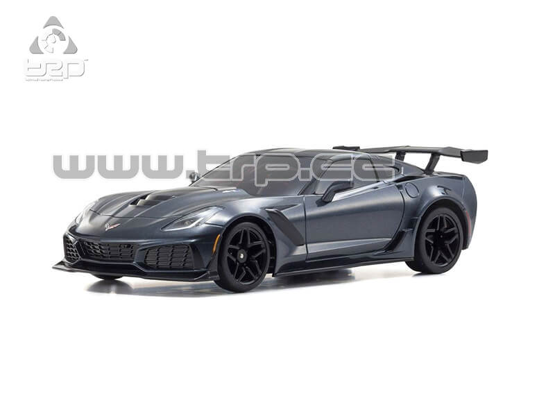 Autoscale Mini-Z Chevrolet Corvette ZR1 Shadow Gray (W-MM)