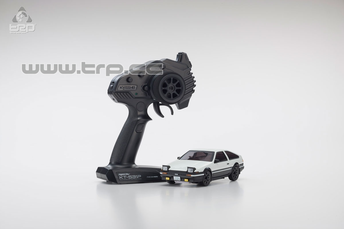 Mini-Z AWD Toyota Sprinter Trueno AE86 InitialD (MA-020/KT531P)