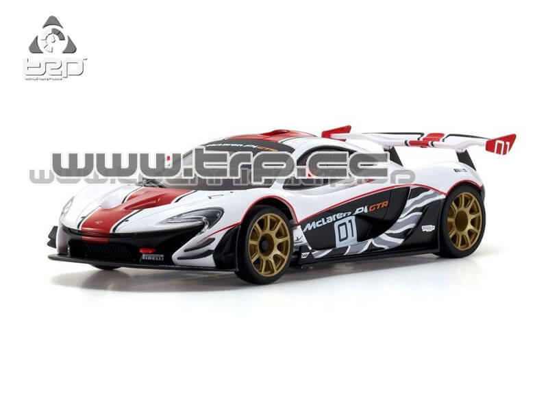 Autoscale Mini-Z McLaren P1 GTR White-Red (W-MM)