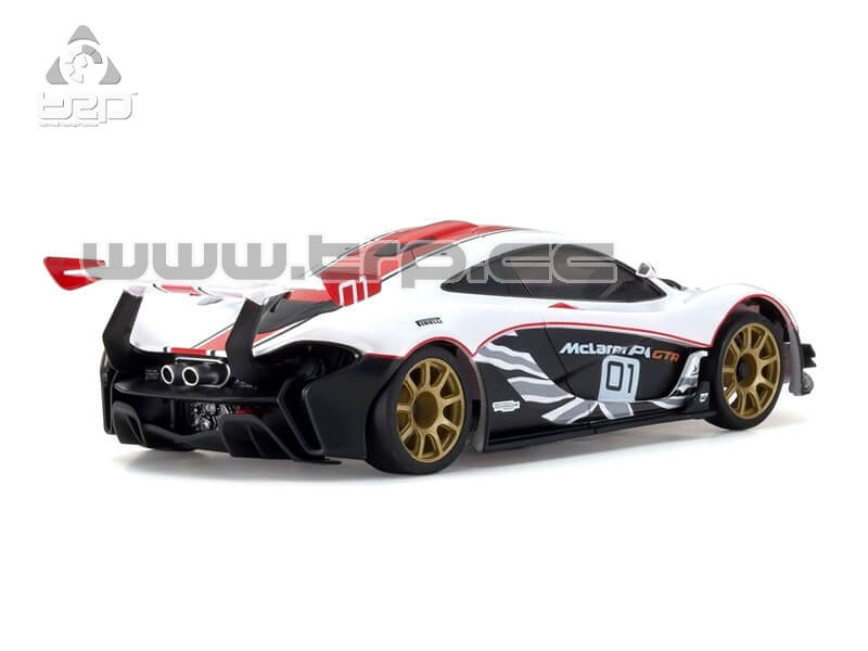 Autoscale Mini-Z McLaren P1 GTR White-Red (W-MM) - imagen 1