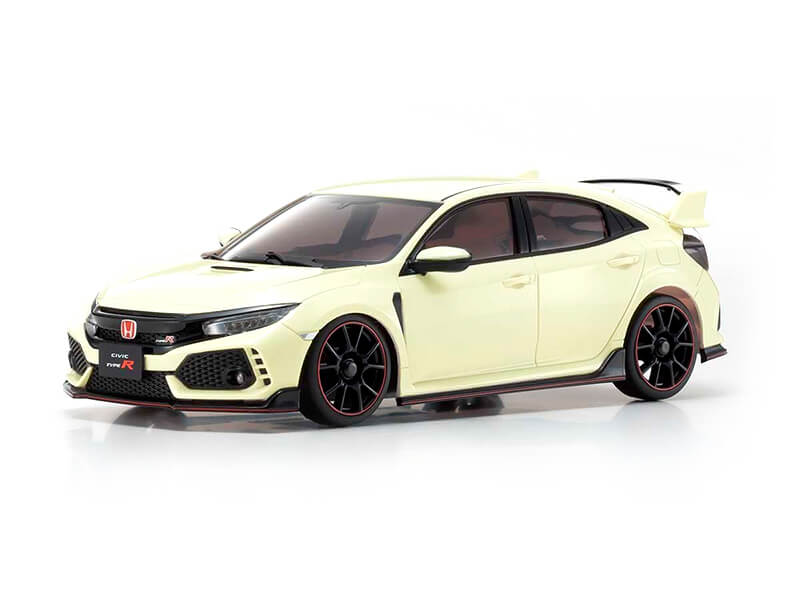 Kyosho MINI-Z AWD Honda CIVIC Type R (White) Readyset - imagen 1