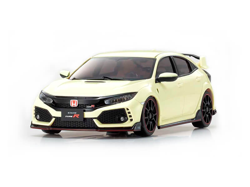 Kyosho MINI-Z AWD Honda CIVIC Type R (White) Readyset - imagen 2
