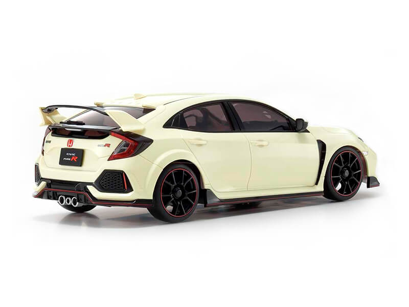 Kyosho MINI-Z AWD Honda CIVIC Type R (White) Readyset - imagen 3