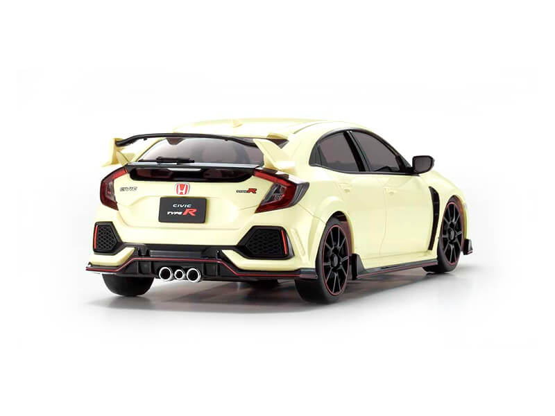 Kyosho MINI-Z AWD Honda CIVIC Type R (White) Readyset - imagen 4