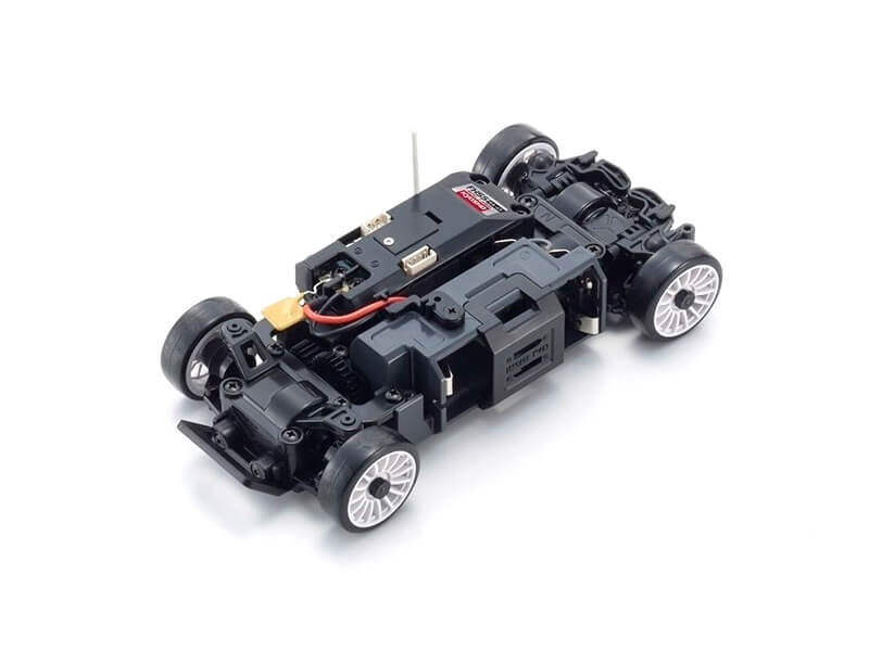 Kyosho MINI-Z AWD Honda CIVIC Type R (White) Readyset - imagen 5