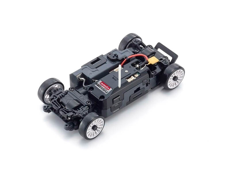 Kyosho MINI-Z AWD Honda CIVIC Type R (White) Readyset - imagen 6