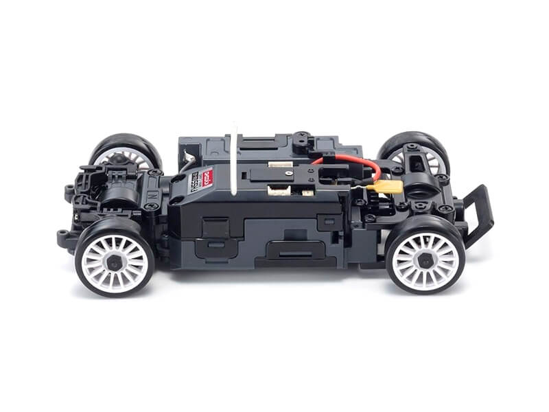 Kyosho MINI-Z AWD Honda CIVIC Type R (White) Readyset - imagen 7