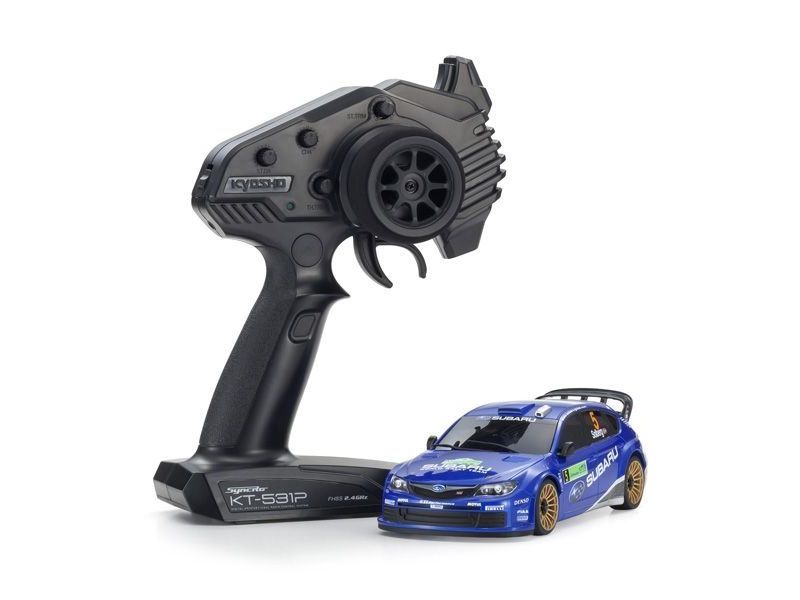 Kyosho Mini-Z AWD Subaru Impreza WRC 2008 (MA-020/KT531P)