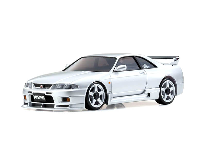 Kyosho Autoscale Mini-Z Body Nissan GT-R Nismo R33 Silver MA020N