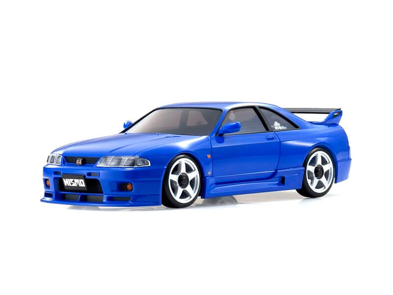 Kyosho Autoscale Mini-Z Nissan GT-R Nismo R33 Blue Body Kit MA020N