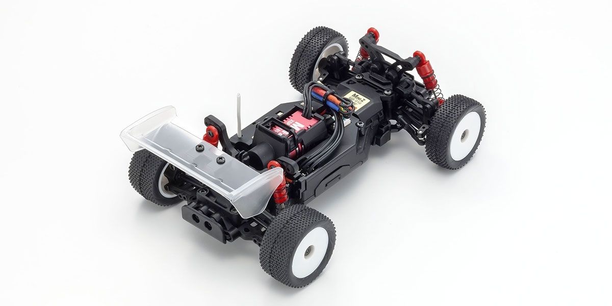 Kyosho MINI-Z Buggy MB-010VE 2.0 2.4ghz FHSS INFERNO MP9 TKI - imagen 2
