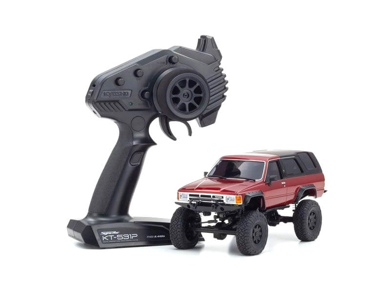 Kyosho MINI-Z 4x4 Toyota 4Runner(Hilux Surf) Metallic Red - RTR.