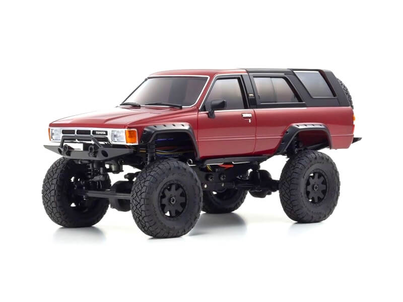 Kyosho MINI-Z 4x4 Toyota 4Runner(Hilux Surf) Metallic Red - RTR. - imagen 1