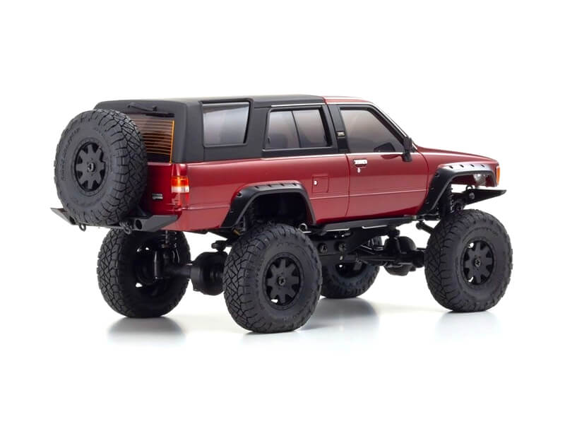 Kyosho MINI-Z 4x4 Toyota 4Runner(Hilux Surf) Metallic Red - RTR. - imagen 2