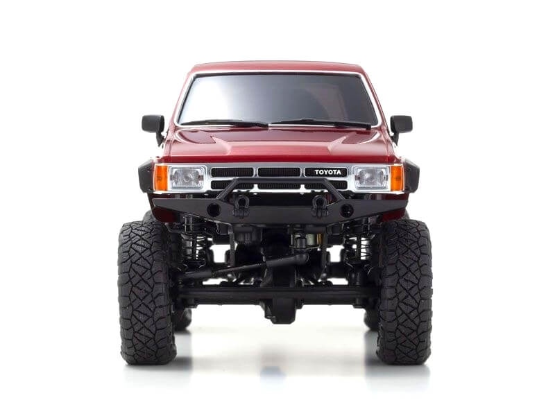 Kyosho MINI-Z 4x4 Toyota 4Runner(Hilux Surf) Metallic Red - RTR. - imagen 3