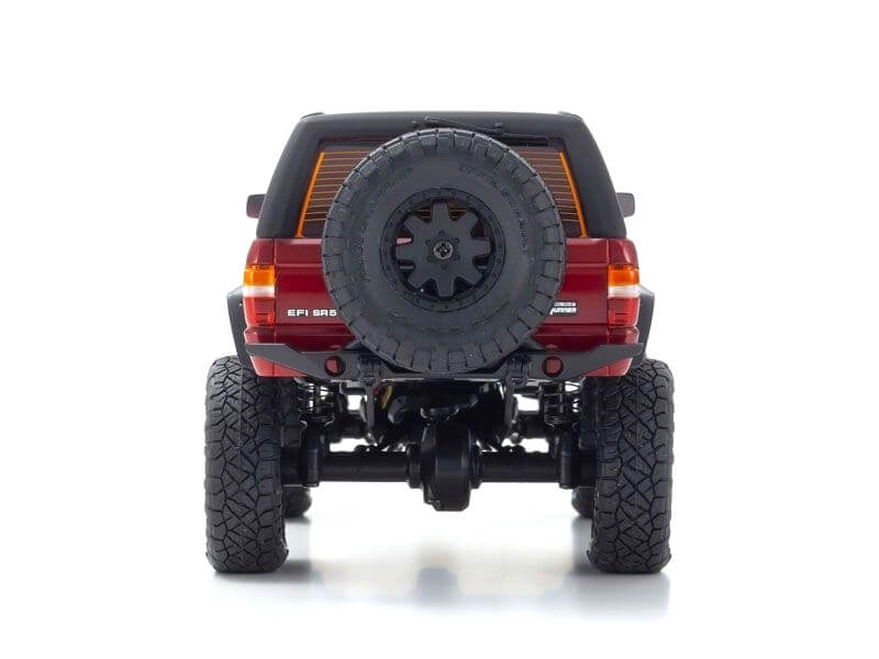 Kyosho MINI-Z 4x4 Toyota 4Runner(Hilux Surf) Metallic Red - RTR. - imagen 4