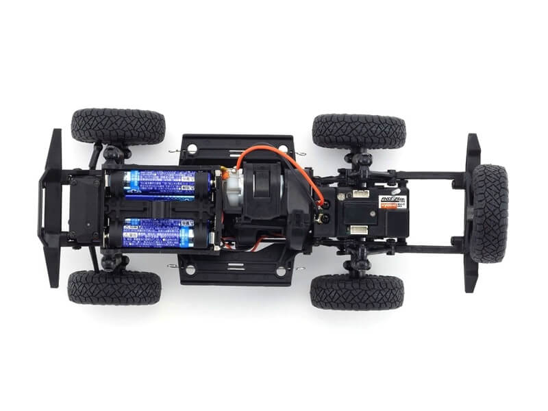 Kyosho MINI-Z 4x4 Toyota 4Runner(Hilux Surf) Metallic Red - RTR. - imagen 8
