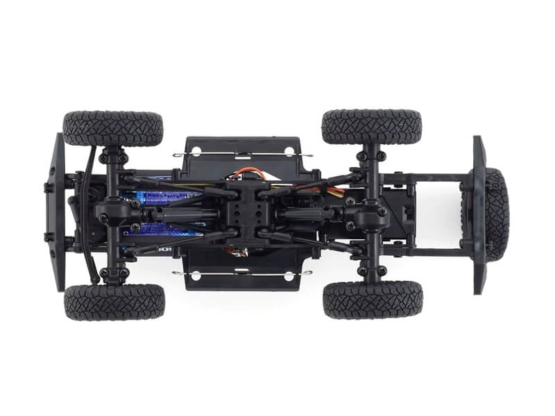 Kyosho MINI-Z 4x4 Toyota 4Runner(Hilux Surf) Metallic Red - RTR. - imagen 9