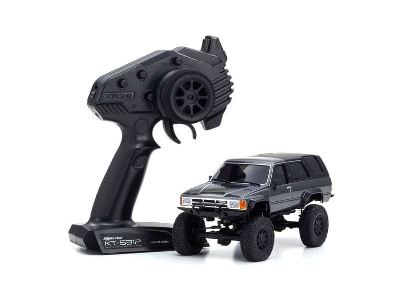 Kyosho MINI-Z 4x4 Toyota 4Runner(Hilux Surf) Dark Gray Metallic - RTR