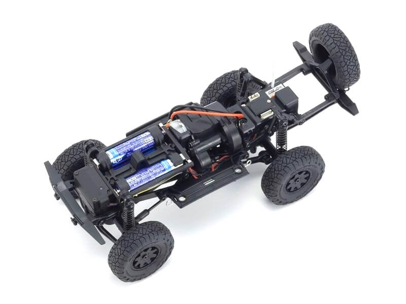 Kyosho MINI-Z 4x4 Toyota 4Runner(Hilux Surf) Dark Gray Metallic - RTR - imagen 5