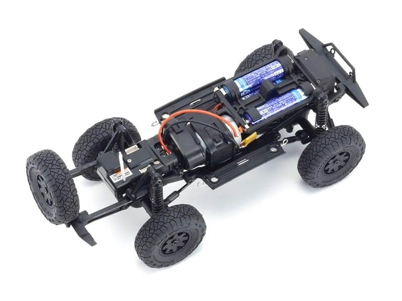 Kyosho MINI-Z 4x4 Toyota 4Runner(Hilux Surf) Dark Gray Metallic - RTR - imagen 6