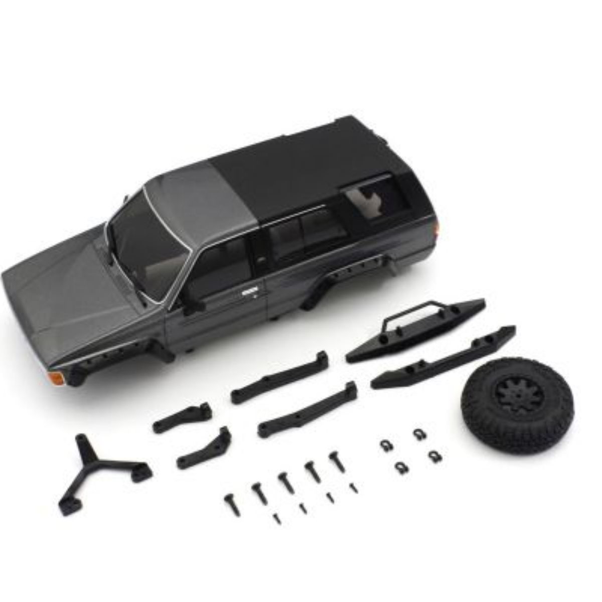 Kyosho Mini-Z 4x4 Series Body Toyota 4Runner Gray Metallic