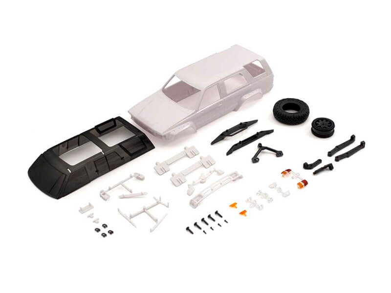 Kyosho Mini-Z 4x4 Series Toyota 4Runner Body (unpainted)