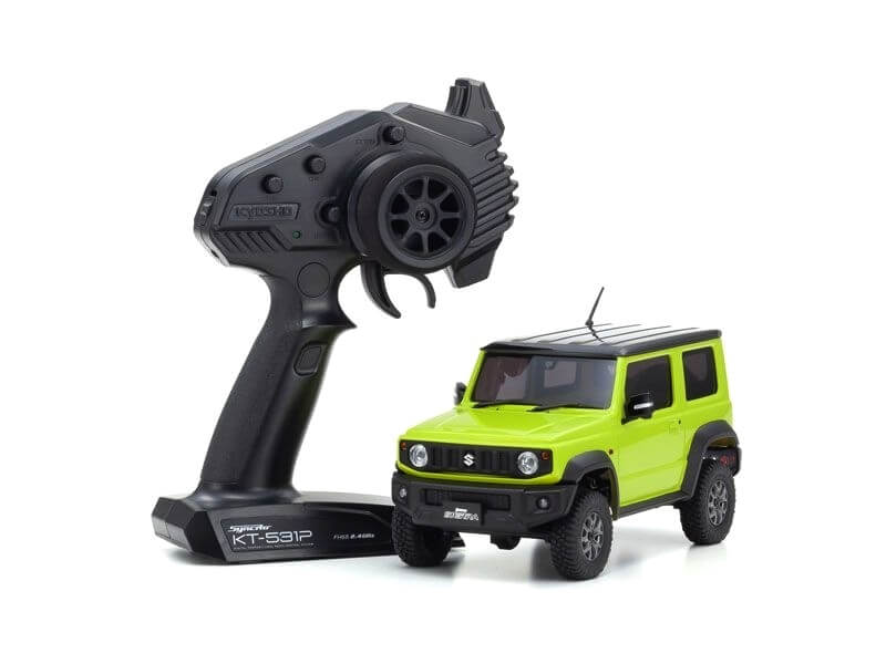 Kyosho MINI-Z 4x4 Suzuki Jimny Sierra Kinetic Yellow - RTR