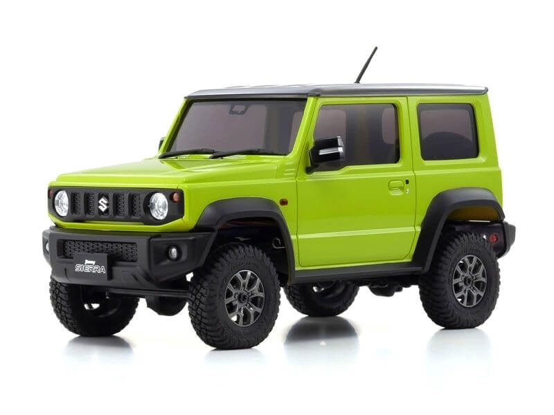 Kyosho MINI-Z 4x4 Suzuki Jimny Sierra Kinetic Yellow - RTR - imagen 1