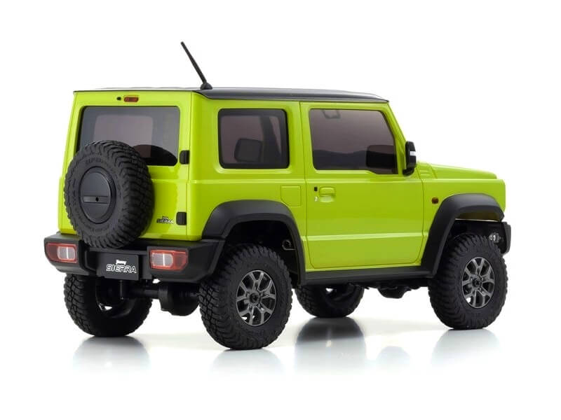 Kyosho MINI-Z 4x4 Suzuki Jimny Sierra Kinetic Yellow - RTR - imagen 2