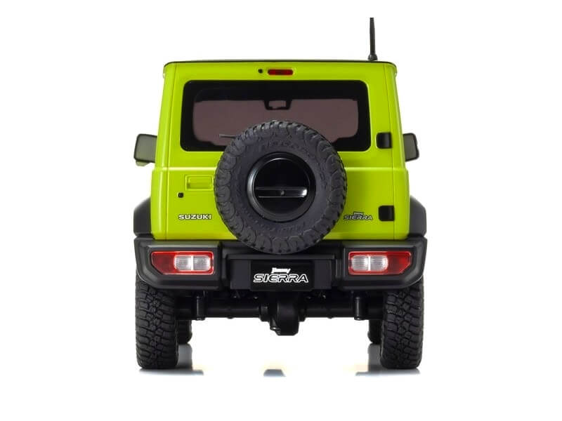 Kyosho MINI-Z 4x4 Suzuki Jimny Sierra Kinetic Yellow - RTR - imagen 4