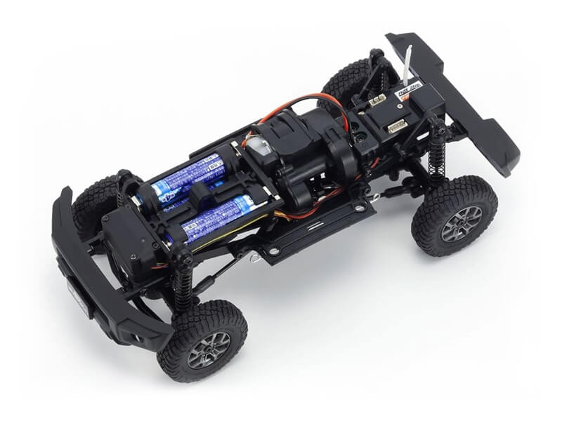 Kyosho MINI-Z 4x4 Suzuki Jimny Sierra Kinetic Yellow - RTR - imagen 6