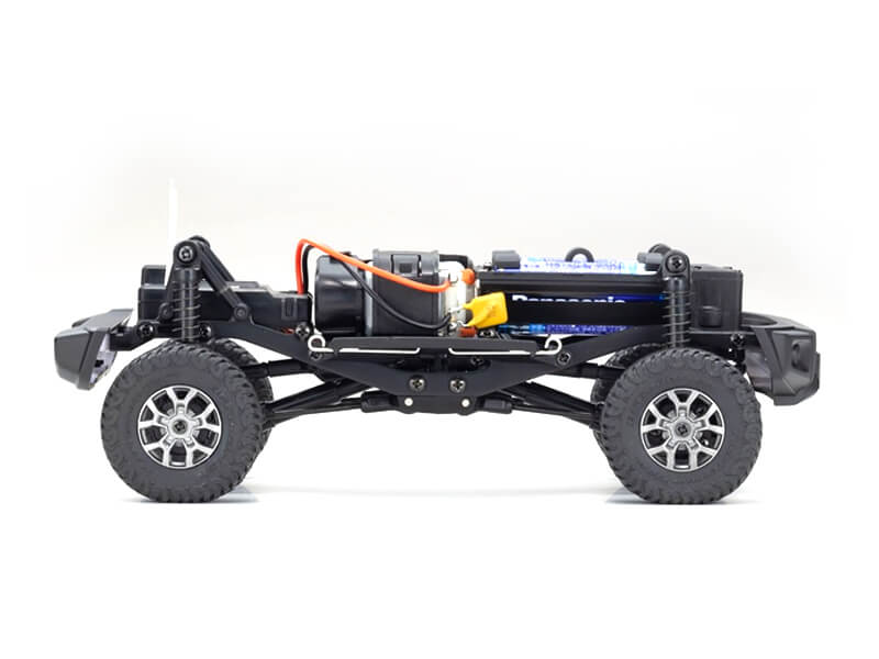 Kyosho MINI-Z 4x4 Suzuki Jimny Sierra Kinetic Yellow - RTR - imagen 7
