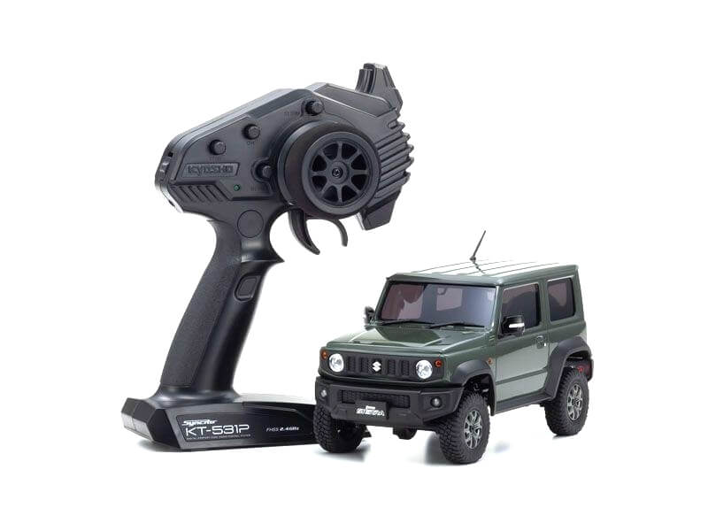 Kyosho MINI-Z 4x4 Suzuki Jimny Sierra Jungle Green - RTR