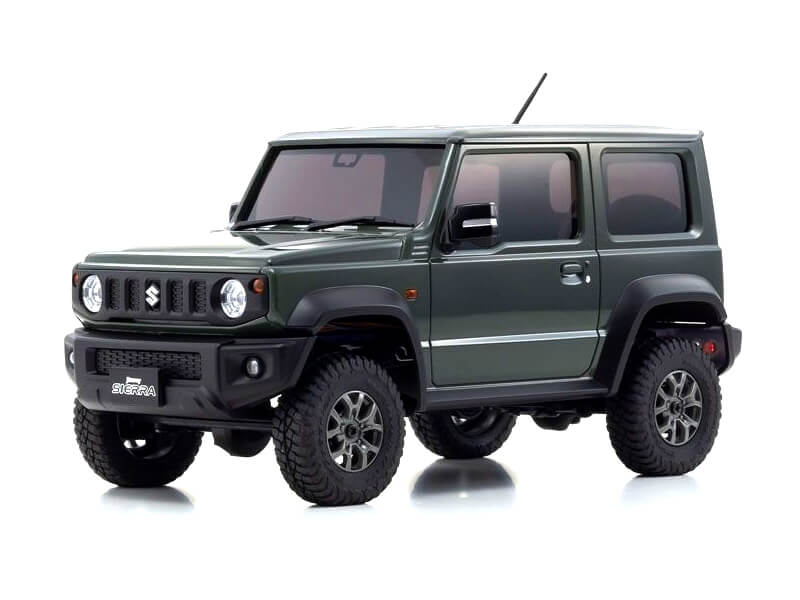 Kyosho MINI-Z 4x4 Suzuki Jimny Sierra Jungle Green - RTR - imagen 1