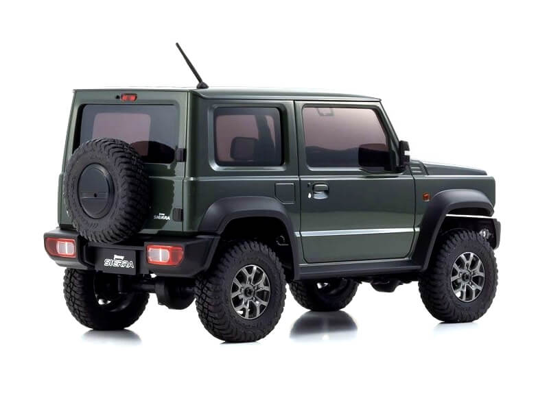 Kyosho MINI-Z 4x4 Suzuki Jimny Sierra Jungle Green - RTR - imagen 2