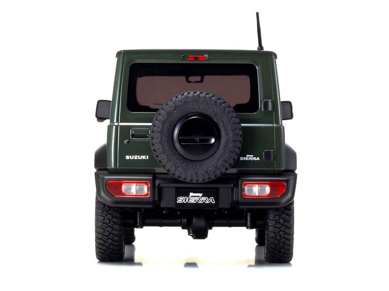 Kyosho MINI-Z 4x4 Suzuki Jimny Sierra Jungle Green - RTR - imagen 4