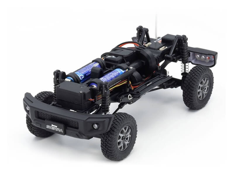 Kyosho MINI-Z 4x4 Suzuki Jimny Sierra Jungle Green - RTR - imagen 5