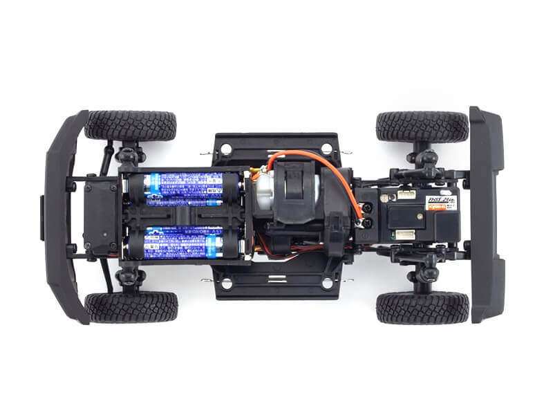 Kyosho MINI-Z 4x4 Suzuki Jimny Sierra Jungle Green - RTR - imagen 9