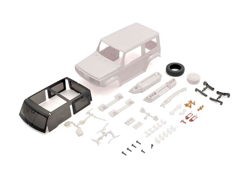Kyosho Mini-Z 4x4 Series Suzuki Jimny Sierra Body (unpainted)