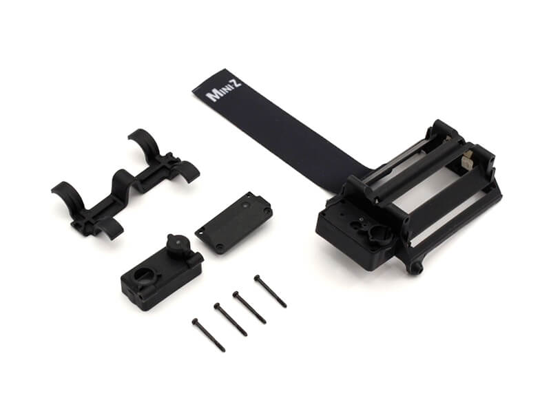 Kyosho Mini-Z 4x4 Series Caja servo/Portapilas chasis MX010