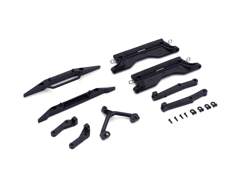 Kyosho Mini-Z 4x4 Series Bumpers y Anclajes laterales MX010