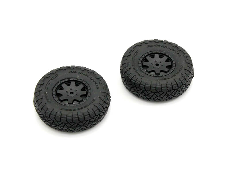 Kyosho Mini-Z 4x4 Series Llanta + Neumático 4Runner (2uds.)