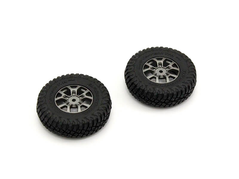 Kyosho Mini-Z 4x4 Series Llanta + Neumático Jimny (2uds.)