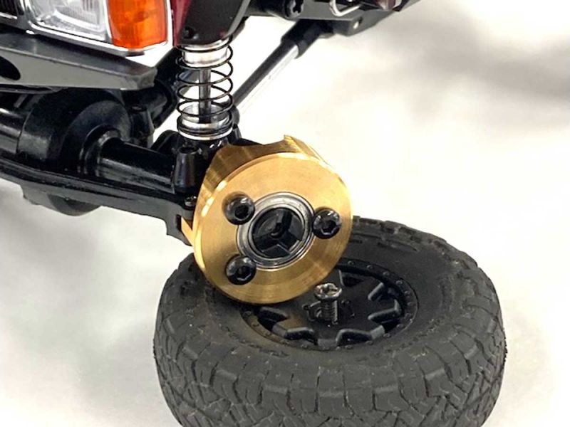 Kyosho Mini-Z 4x4 Series Front Metal Steering Knuckles (optional) - imagen 1