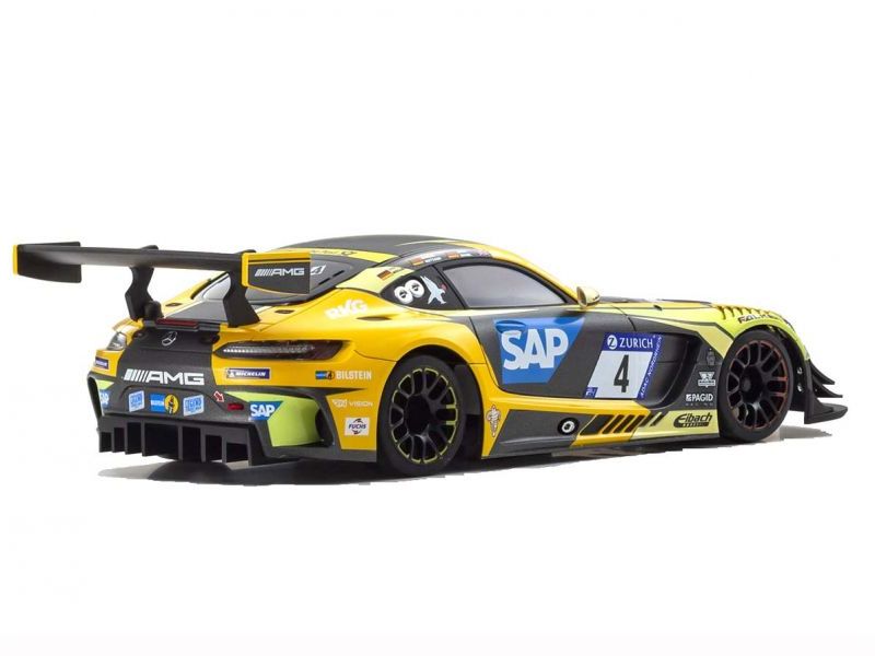 Kyosho MINI-Z RWD readyset Mercedes AMG GT3 No.4 24H Nurburgring (W-MM - imagen 2
