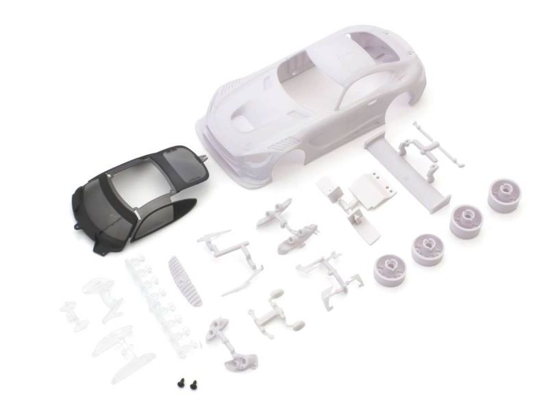 Kyosho Mini-Z Mercedes AMG GT3 Body with Wheels for Painting